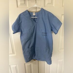 Novant Health. Nurse smock/ scrub